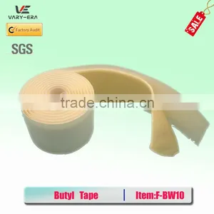 High Quality Double Sided Self Adhesive Butyl Mastic Tape thumbnail-1