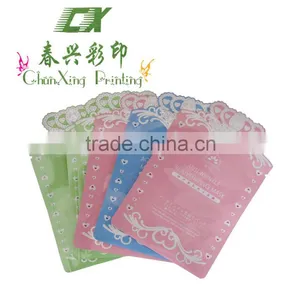 Special Shaped Anti-wrinkle Facial Mask Packaging Pouch thumbnail-1
