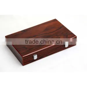 Custom Wooden Cigar Box thumbnail-2
