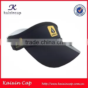 2015 New Fashion High Quality Jean Blank Sun Protection Visor Cap thumbnail-4