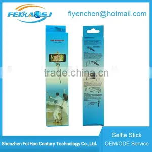 Wholesale High Quality Extendable Wireless Monopod Bluetooth Mini Selfie Stick For Phone thumbnail-6