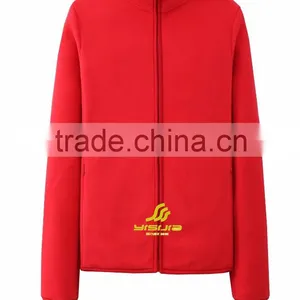 Female and Male Outdoor Wear Custom Brand Fleece Softshell Jacket thumbnail-6