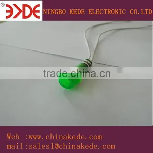 Round Led Indicator Light 400v High Volt 9.5mm Mounting Hole thumbnail-4