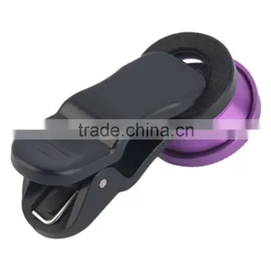3 In 1 Universal Clip Fish Eye+Macro+Wide Angle Lens for IPhone,Samsung and Other Mobile Smartphones Hot Sale thumbnail-1