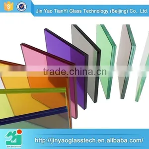 BEIJING CHINA Coloured Tempered Glass Price thumbnail-6