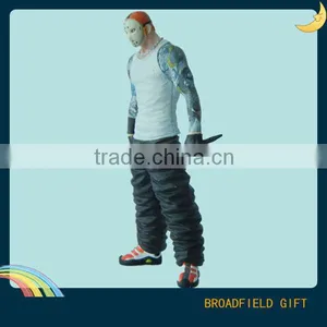 Realistic PVC 3D Custom Marvel Action Figure 2014 for Gift thumbnail-3