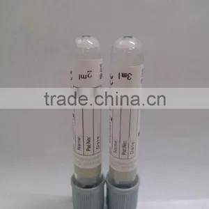 Plastic Vacuum Blood Collecting Glucose Tube thumbnail-1
