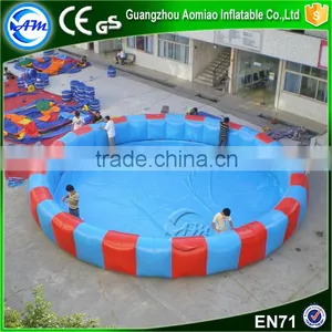 2016 Hot Sale Inflatable Donut Pool Large Inflatable Adult Swimming Pool thumbnail-1