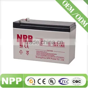 UPS Factory AGM Lead Acid Battery 12v 7ah thumbnail-1