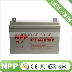Gel Battery Factory 12v100ah Gel Battery thumbnail-5