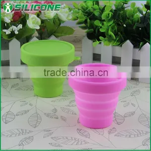 Silicone Tea Coffee Cup, Disposable Cup, Kids Drinking Cups thumbnail-2
