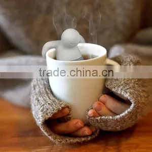 Fashion Coffee & Tea Tools Silicone Mr Tea.filter thumbnail-5