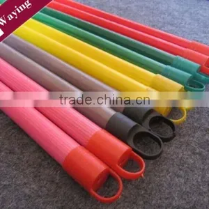 China Wholesale Eucalyptus Round Pvc Coated Wooden Mop Stick thumbnail-3