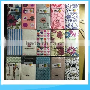Promotion 1/8 Folding Dinner Napkin(40x40cm) Supply ODM Design thumbnail-5