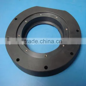 High Temperature and Abrasion Resistant PEEK/PEEK-HPV Plastic Seal Circle thumbnail-3