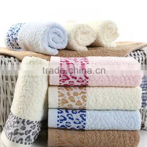 Leopard Jacquard Towels/Cotton Towel thumbnail-1