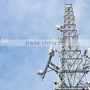 High Tension Self Supporting Steel Telecommunication Tower thumbnail-6