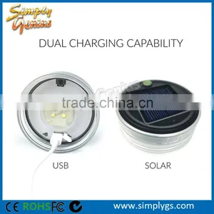 3 LED IP67 Weatherproof Omni-directional Illumination and Beacon Led Reading Light thumbnail-3