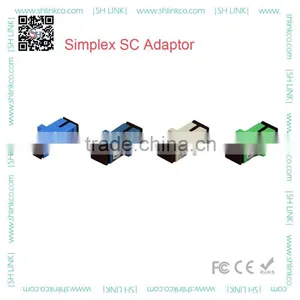 SC/FC/ST/LC/MU/E2000/MTRJ Fiber Optic Connector SC/APC SC/PC Adapter thumbnail-4