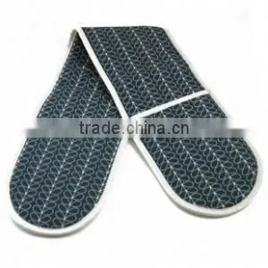 Cheap Price Double Oven Mitt Cotton Oven Mitt China Oven Gloves thumbnail-1