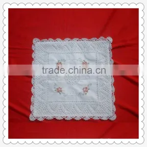 Lastest Embroidery Handmade Cushion Covers Made in China thumbnail-1
