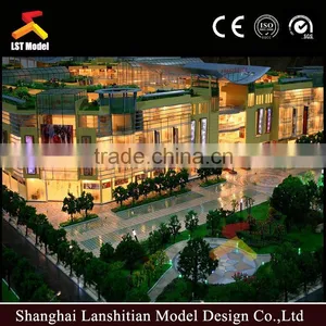 Scale Architectural Model Made by Good Quality ABS Material thumbnail-1