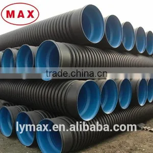 HDPE Corrugated Pipe for Optical Fiber and Electric Cable thumbnail-1