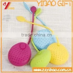 Custom Eco-friendly Silicone Tea Bag Strainer thumbnail-1