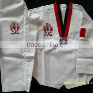 White Teakwondo Uniform thumbnail-5