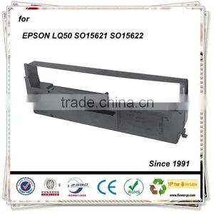 Compatible EPSON LQ50 Black Ribbon Cartridge SO15621 SO15622 thumbnail-1
