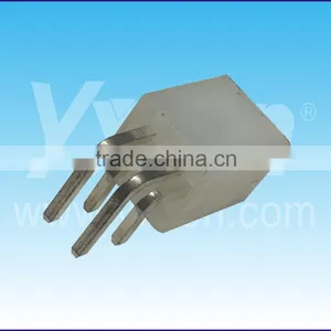 4.20mm Pitch 2 Pin Right Angle Dual Row Wafer Connector thumbnail-4