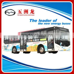 WZL6100EVG Pure Electric City Bus With Automatic Steering thumbnail-1