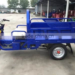 Tricycle Cargo Bike, Motorized Cargo Tricycle Used thumbnail-2