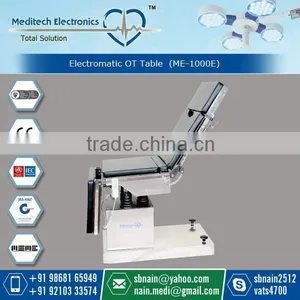 Electronic Hydraulic Operation Table C Arm Compatible Fully Remote thumbnail-2