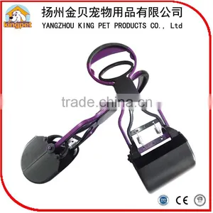 Pet Cleaning Products Eco Friendly Plastic Pooper Scooper Picker Scoop thumbnail-1