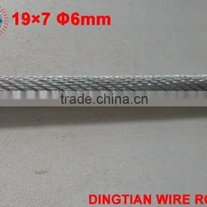 19*7 Non-rotating Steel Wire Rope thumbnail-1