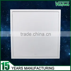 White Powder Coated Galvanized Steel Drywall Access Panel thumbnail-1