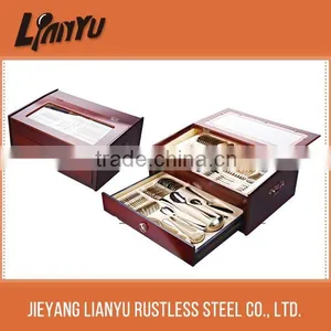 Stainless Steel Tea Spoon Coffee Spoon English Dinnerware thumbnail-1