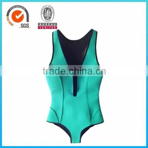 Factory Wholesale High Quality Lycra Neoprene Swimwear thumbnail-1