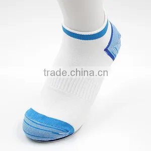 High Quality Non Slip Women White Ankle Socks thumbnail-3