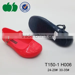 Girls Popular New Style Lovely Pvc Plastic Sandal Shoes thumbnail-1