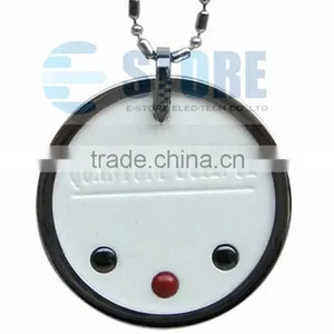 White Bio Quantum Energy Pendant Jewelry Quantum Science Pendant Japan thumbnail-3