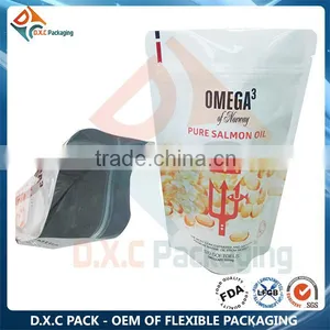 Aluminium Foil Lined Resealable Packing Pouch, Food Pouch Bag thumbnail-3