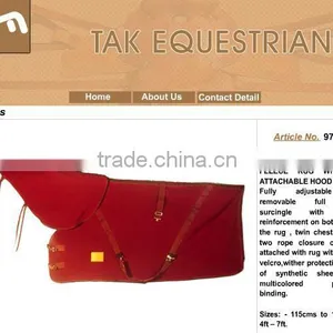 Fleece Horse Rugs thumbnail-1