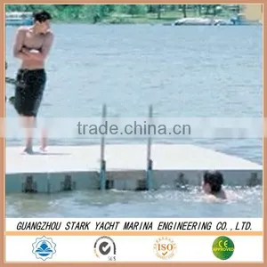 Marine Modular Dock Plastic Pontoon for Sale thumbnail-1