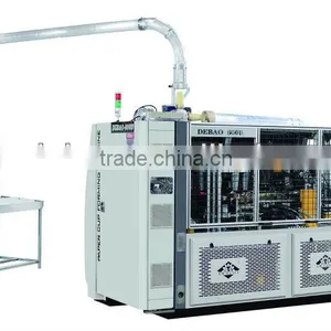DEBAO-600S Paper Cup Machine Supplier,with Cam Transmission ,no Any Chains thumbnail-1