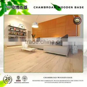 Waxed Natural Wood Color Flooring Indoor thumbnail-1
