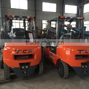 Heavy Duty Gas Trucks 4ton Lpg Forklift thumbnail-1