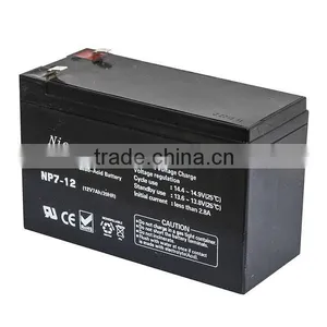 Maintenance Free Battery 12V9AH Used for Ups System,solar Light thumbnail-1