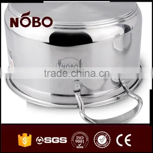NOBO Double Bottom Cooking Pot With High Quality thumbnail-4